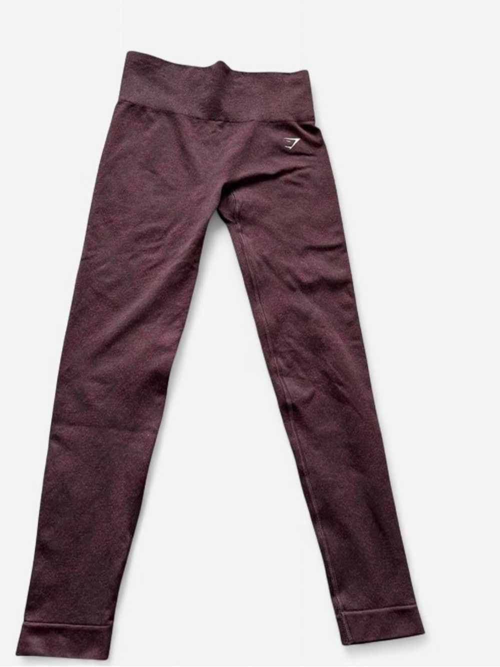 Gymshark Burgundy Seamless Leggings